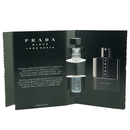 Prada Black Luna Rossa Eau De Parfum Spray 1.2ml (Pack of 3)