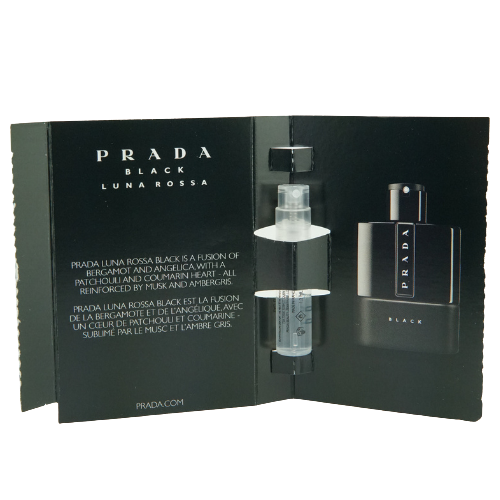 Prada black perfume best sale