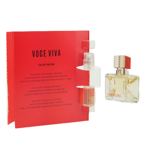 Valentino Voce Viva Eau De Parfum Spray 1.2ml x 3
