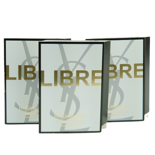 Yves Saint Laurent Libre Eau De Parfum Spray 1.2ml x 3