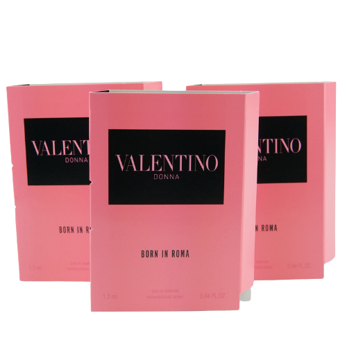 Valentino Born In Roma Eau De Parfum Spray 1.2ml x 3