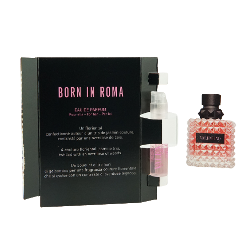 Valentino Born In Roma Eau De Parfum Spray 1.2ml x 3