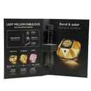 Paco Rabanne Lady Million Fabulous Eau De Parfum Spray 1.5ml (Pack of 3)