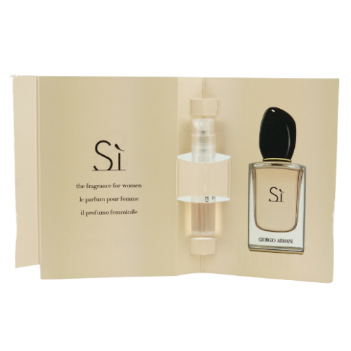 Armani Si Eau De Parfum Spray 1.2ml x 3