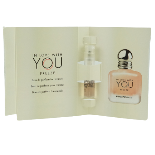 Love With You Freeze Because I Love You Perfume Armani In Love