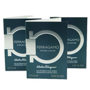 Salvadore Ferragamo Intense Leather Eau De Parfum Spray 1.5ml 3 Pack