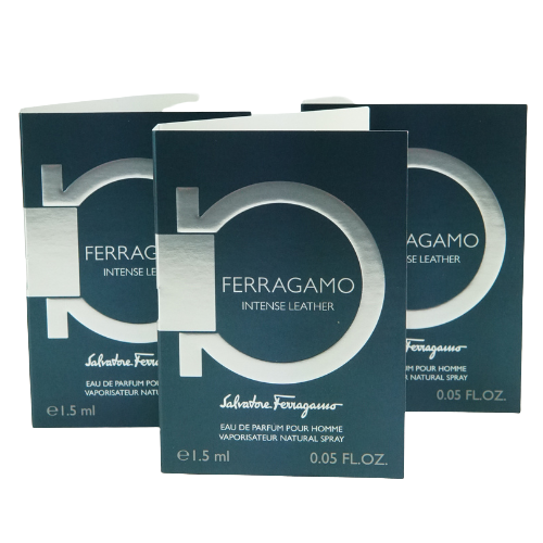 Salvadore Ferragamo Intense Leather Eau De Parfum Spray 1.5ml