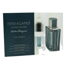Salvadore Ferragamo Intense Leather Eau De Parfum Spray 1.5ml 3 Pack