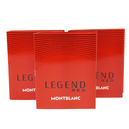 Montblanc Legend Red Eau De Parfum Spray 1.2ml x 3