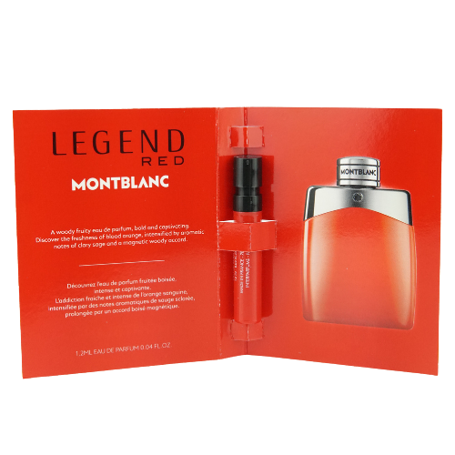 Montblanc Legend Red Eau De Parfum Spray 1.2ml x 3