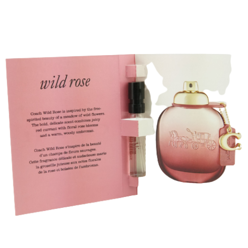 Coach Wild Rose Eau De Parfum Spray 2ml x (Pack of 3)