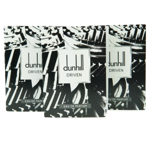 Dunhill Driven Eau De Parfum Spray 2ml x 3