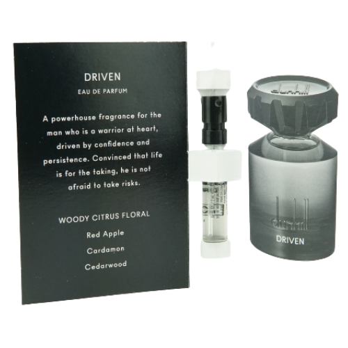 Dunhill Driven Eau De Parfum Spray 2ml x 3