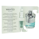 Azzaro Wanted Tonic Eau De Toilette Spray 1.5ml X3