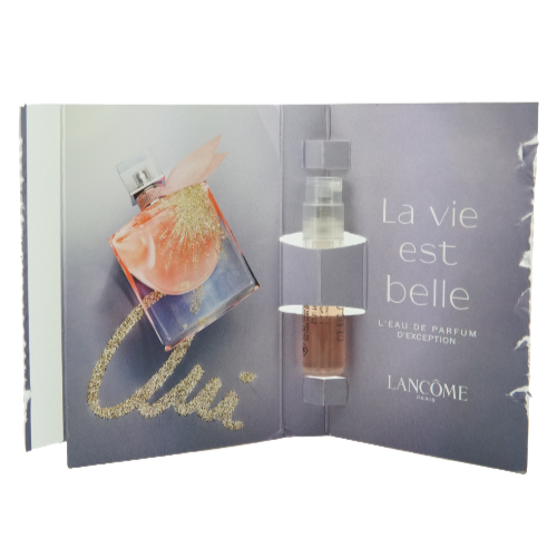 Lancome La Vie Est Bell L' Eau De Parfum Spray 1.2ml x 3