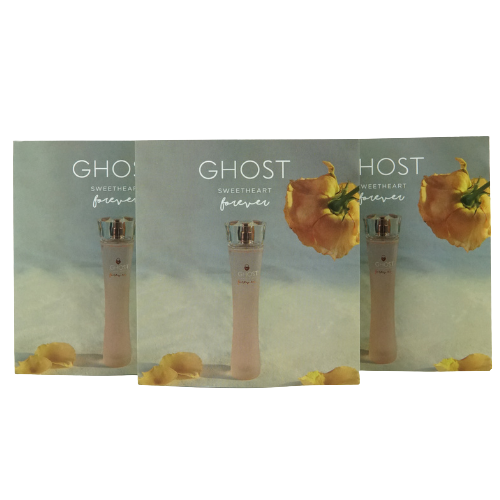 Ghost Sweetheart Forever Eau De Toilette Spray 1.2ml  (sold in pack of 3)