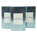 Bvlgari Man Glacial Essence Eau De Parfum Spray 1.5ml (Pack of 3)