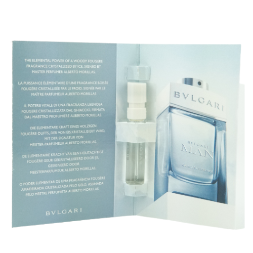 Bvlgari Man Glacial Essence Eau De Parfum Spray 1.5ml X3