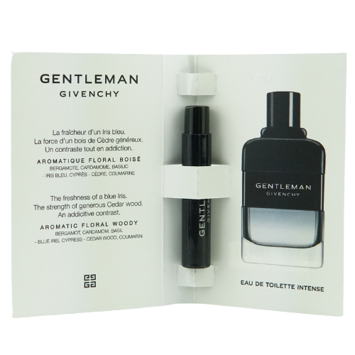 Givenchy Gentleman Intense Eau De Toilette Spray 1ml (sold in pack of 3)
