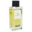 Dolce & Gabbana La Force 11 Eau De Toilette Spray 100ml (Tester)