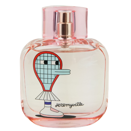 Lacoste L.12.12 Pour Elle Sparkling x Jeremyville Edition Eau De Toilette Spray 90ml (Tester)