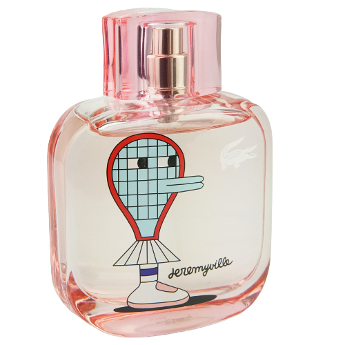 Lacoste Pour Elle Sparkling x Jeremyville Edition Eau De Toile