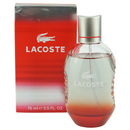 Lacoste Red Style in Play Pour Homme Eau De Toilette Spray 75ml (Box Dented)