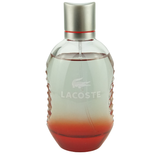 Lacoste Red Style in Play Pour Homme Eau De Toilette Spray 75ml (Box Dented)