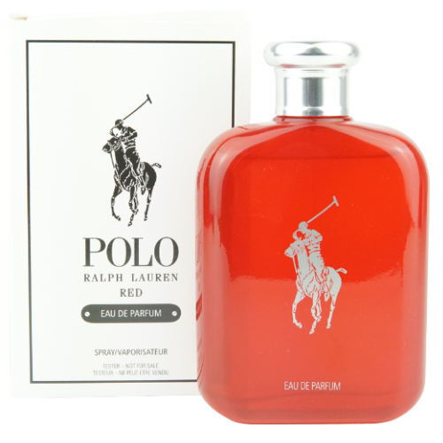 Ralph Lauren Polo Red Eau De Parfum Spray 125ml Tester