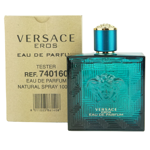 Selling Versace Eros Eau De Parfum 3.4oz 100ml Men's Spray