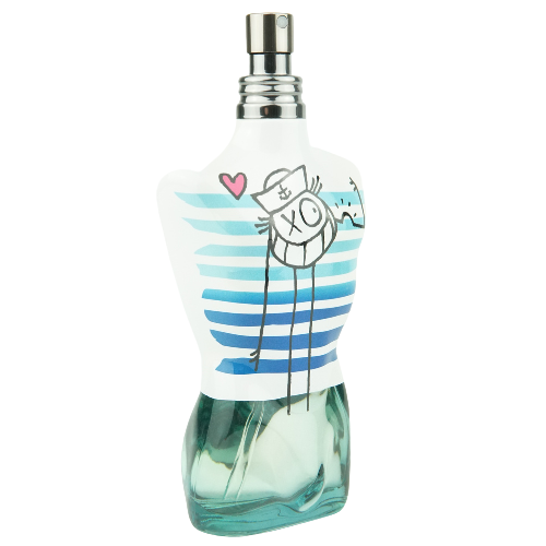 Jean Paul Gaultier Le Male I love Andre Fraiche Eau De Toilette Spray 125ml (Tester)