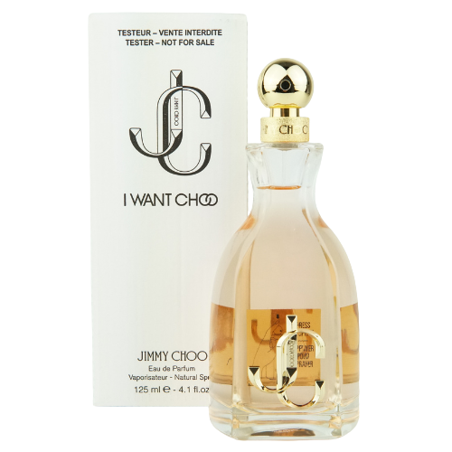 Jimmy Choo I Want Eau De Parfum Spray 125ml (Tester)