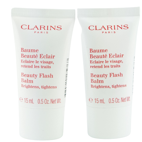 Clarins Beauty Flash Balm 15ml (Duo)