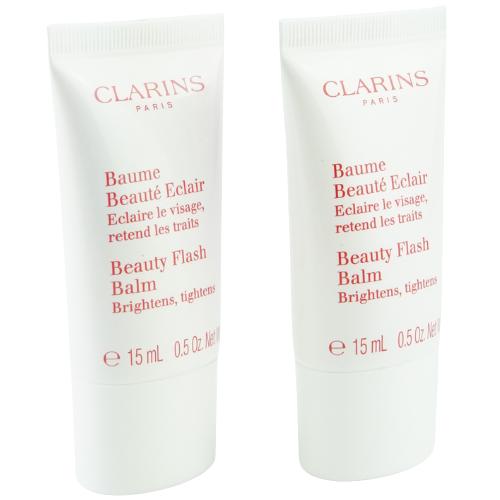 Clarins Beauty Flash Balm 15ml (Duo)