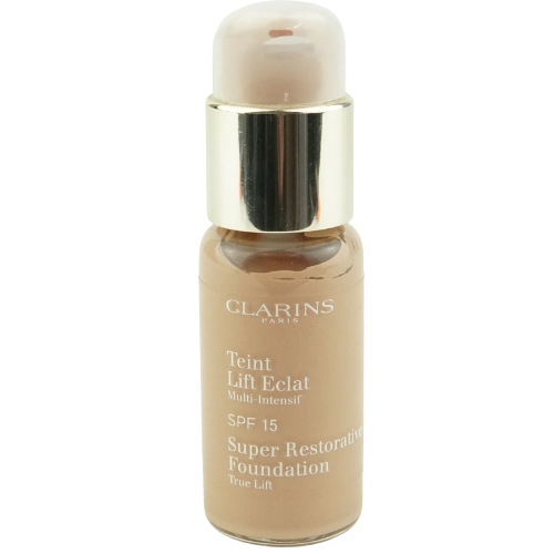 Clarins Super Restorative Foundation SPF 15 Shade 10 Tender Gold 15ml (Tester)