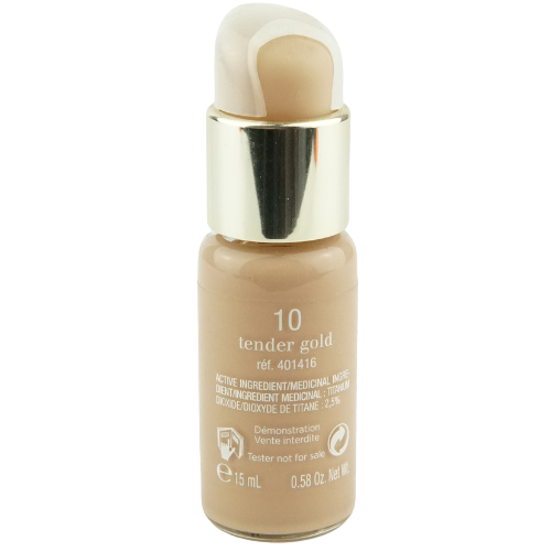 Clarins Super Restorative Foundation SPF 15 Shade 10 Tender Gold 15ml (Tester)