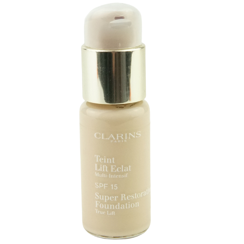 Clarins Super Restorative Foundation SPF 15 Shade 03 Soft Ivory 15ml (Tester)