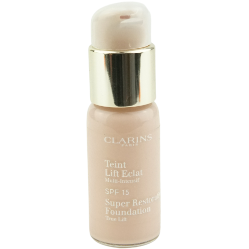 Clarins Super Restorative Foundation SPF 15 Shade 00 Rosee 15ml (Tester)