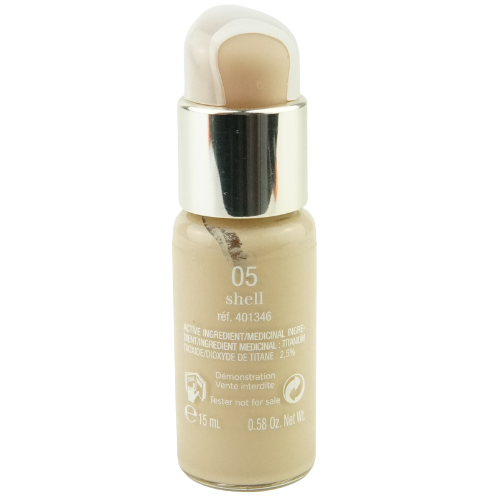 Clarins Super Restorative Foundation SPF 15 Shade 05 Shell 15ml (Tester)