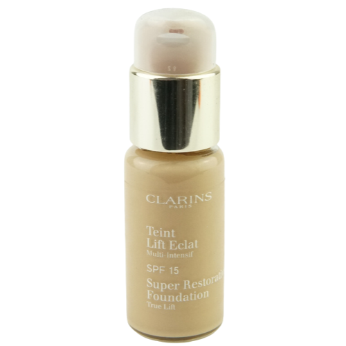 Clarins Super Restorative Foundation SPF 15 Shade 07 Tender Ivory 15ml (Tester)