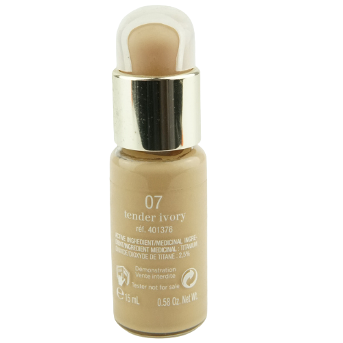 Clarins Super Restorative Foundation SPF 15 Shade 07 Tender Ivory 15ml (Tester)