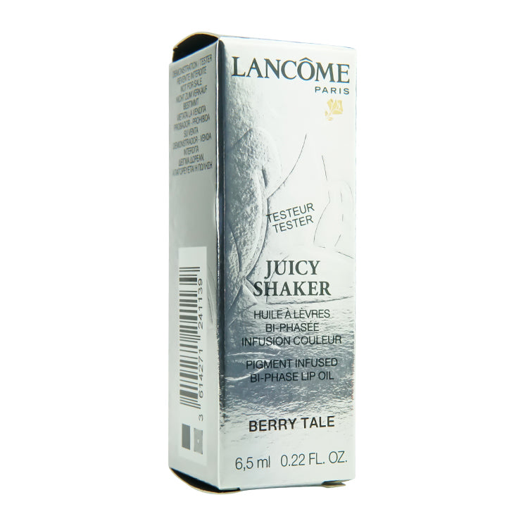Lancome Juicy Shaker Shade 372 Berry Tale 6.5ml (Tester)