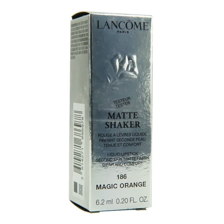 Lancome Matte Shaker Shade186 Magic Orange 6.2ml (Tester)