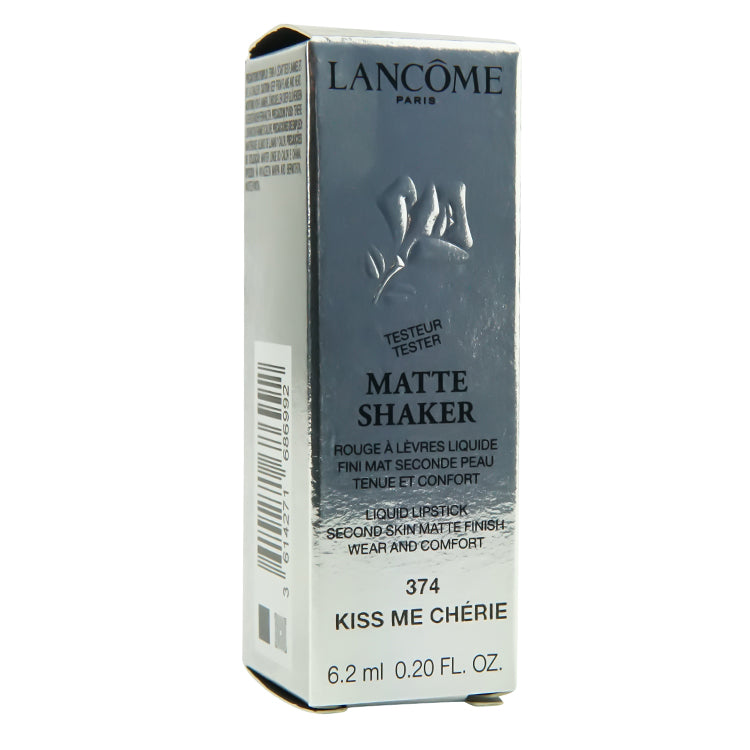 Lancome Matte Shaker Shade 374 Kiss Me Cherie 6.2ml (Tester)