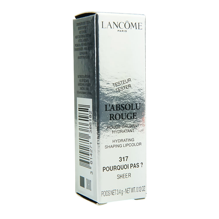 Lancome L'Absolu Rouge Shade 317 Pourquoi Pas? 3.5ml (Tester)