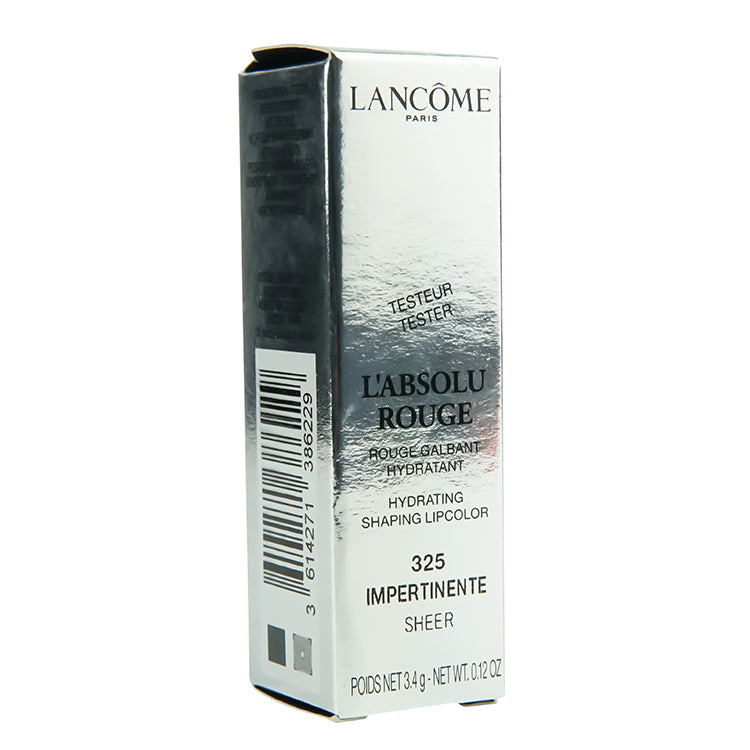 Lancome L'Absolu Rouge Shade 325 Impertinente 3.5ml (Tester)