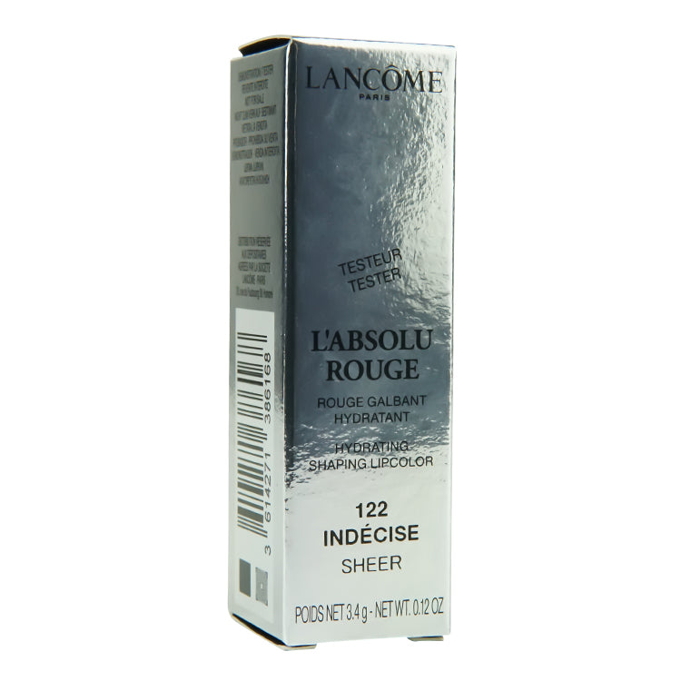 Lancome L'Absolu Rouge Shade 122 Indecise 3.5ml (Tester)