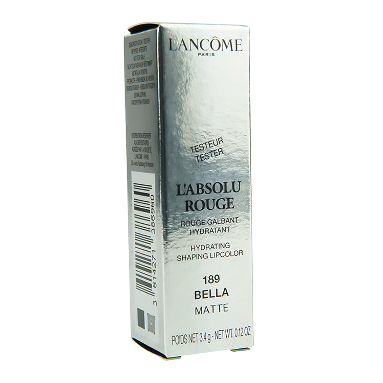 Lancome L'Absolu Rouge Shade 189 Bella 3.5ml (Tester)