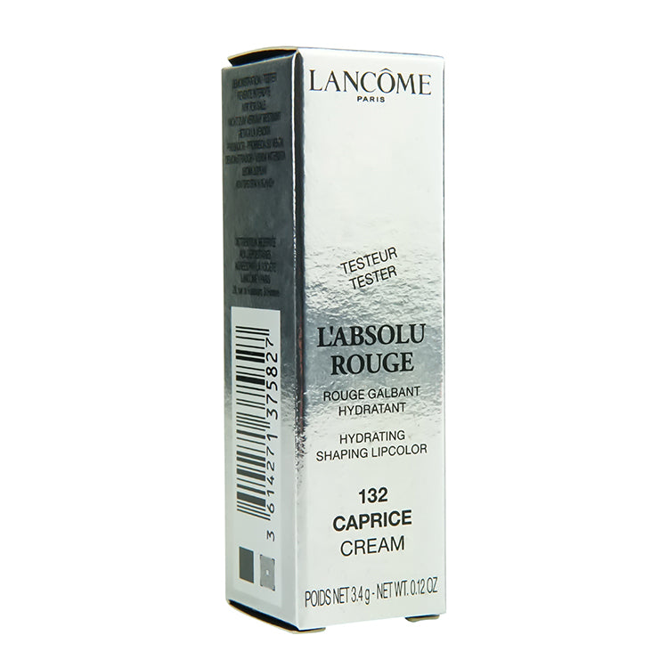 Lancome L'Absolu Rouge Shade 132 Caprice Cream 3.5ml (Tester)