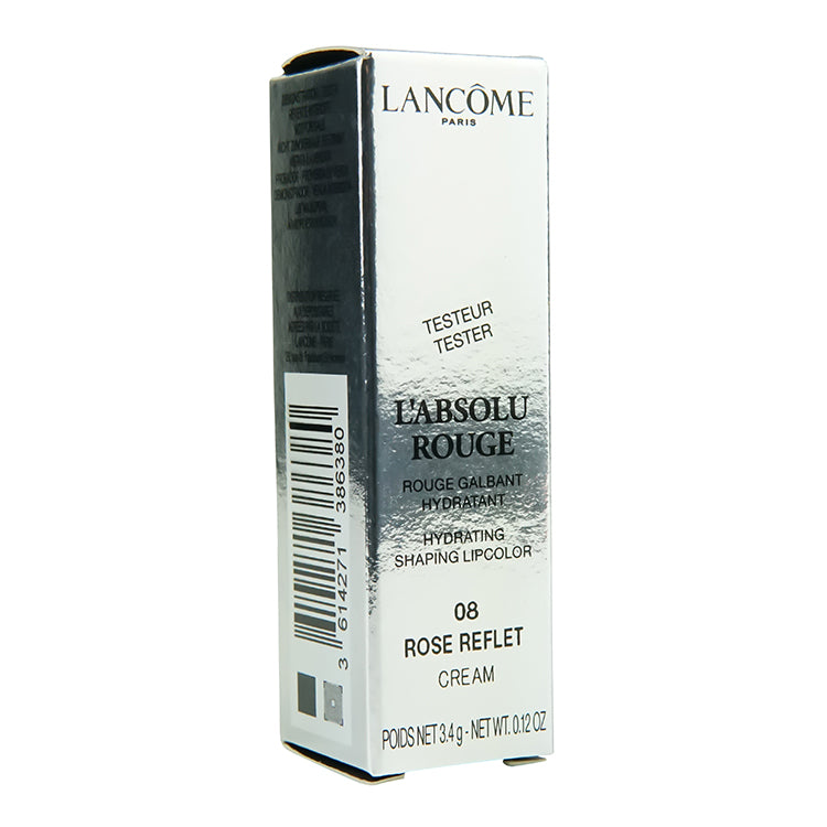 Lancome L'Absolu Rouge Shade 08 Rose Reflect Cream (Tester)